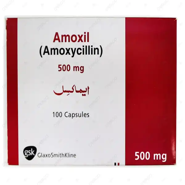 Amoxil Capsules 500mg